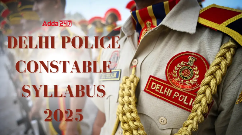 Delhi Police Head Constable Recruitment 2025
